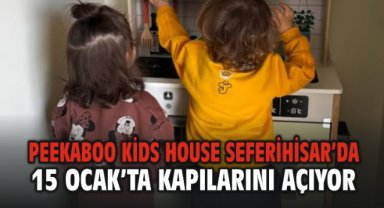 Peekaboo Kids House 15 Ocak’ta Kapılarını Açıyor