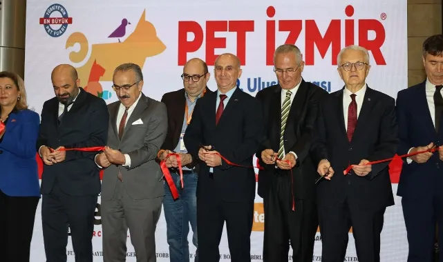 Pet İzmir 2026 kapılarını açtı!