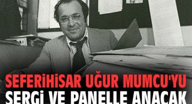 Seferihisar Uğur Mumcu'yu sergi ve panelle anacak