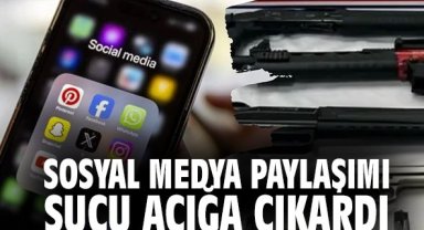 Sosyal Medya Paylaşımı Suçu Açığa Çıkardı
