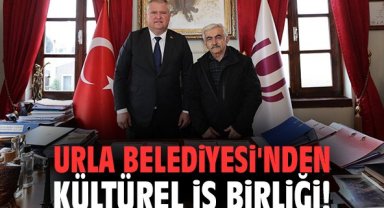 Urla Belediyesi'nden kültürel iş birliği!