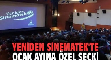 Yeniden Sinematek'te Ocak ayına özel seçki