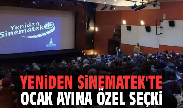 Yeniden Sinematek'te Ocak ayına özel seçki