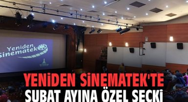 Yeniden Sinematek'te Şubat ayına özel seçki