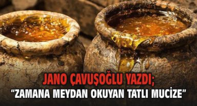 Zamana Meydan Okuyan Tatlı Mucize; Balın Ölümsüzlüğü