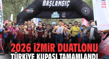 2026 İzmir Duatlonu Türkiye Kupası tamamlandı