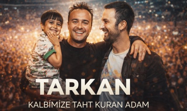 Adını Kalbime Yazdım: Bir Star’dan Fazlası, Bir İnsan Olarak TARKAN