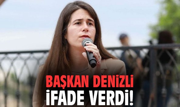 Başkan Denizli ifade verdi!