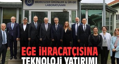 Ege İhracatçısına Teknoloji Yatırımı