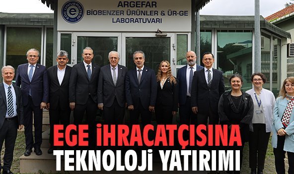 Ege İhracatçısına Teknoloji Yatırımı