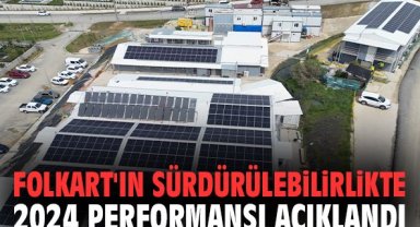 Folkart'ın sürdürülebilirlikte 2024 performansı açıklandı