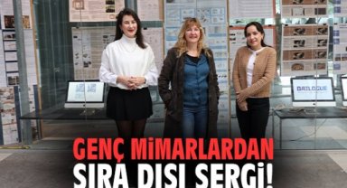 Genç mimarlardan sıra dışı sergi