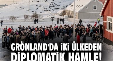 Grönland'da iki ülkeden diplomatik hamle!