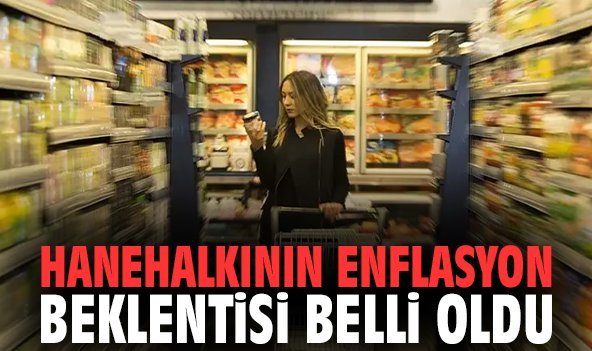 Hanehalkının enflasyon beklentisi belli oldu