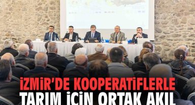 İzmir’de Kooperatiflerle Tarım İçin Ortak Akıl
