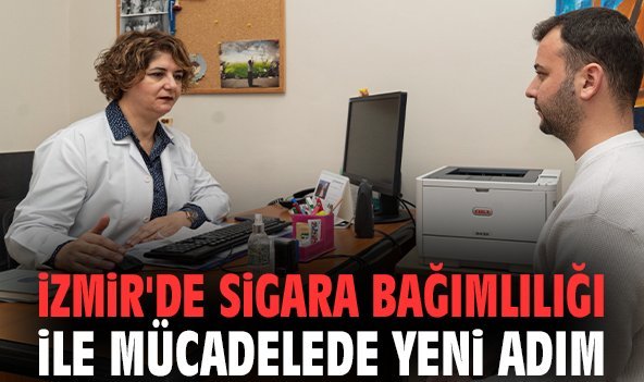İzmir'de sigara bağımlılığı ile mücadelede yeni adım
