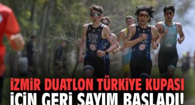 İzmir Duatlon Türkiye Kupası için geri sayım başladı