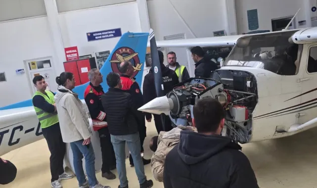 İzmir İtfaiyesi’nden hava kazası eğitimi