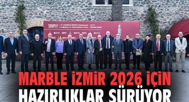 Marble İzmir 2026 için hazırlıklar sürüyor