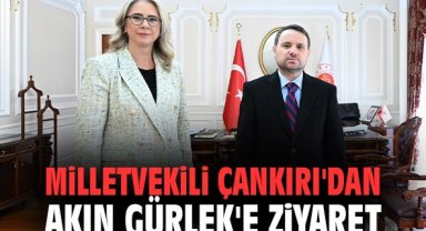 Milletvekili Çankırı'dan Akın Gürlek'e ziyaret