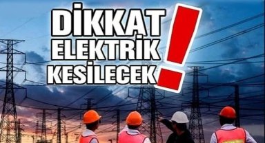 Seferihisar’da 13 Şubat Cuma Günü Elektrik Kesintisi
