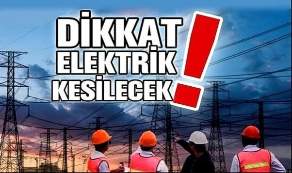 Seferihisar’da 13 Şubat Cuma Günü Elektrik Kesintisi