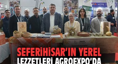 Seferihisar’ın Yerel Lezzetleri AGROEXPO’da