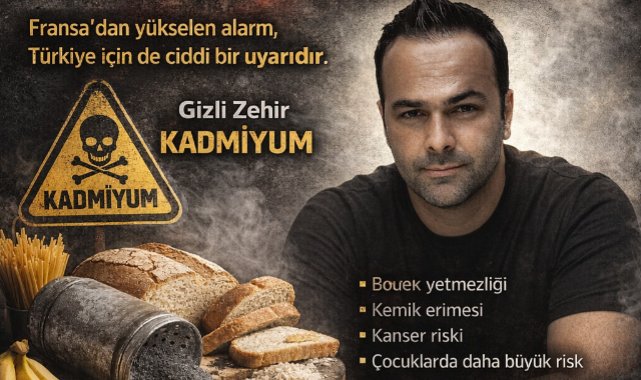 Sessiz Tehlike: Soframızdaki Görünmez Zehir – Kadmiyum