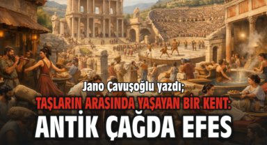 Taşların arasında yaşayan bir Kent: Antik Çağda Efes