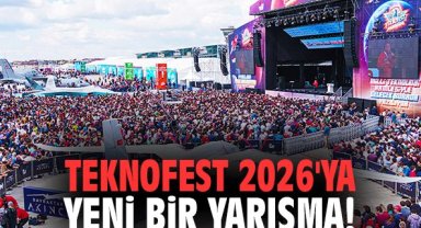 TEKNOFEST 2026'ya yeni bir yarışma!