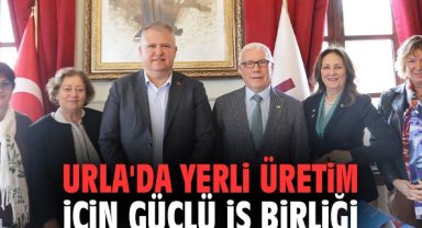 Urla'da yerli üretim için güçlü iş birliği