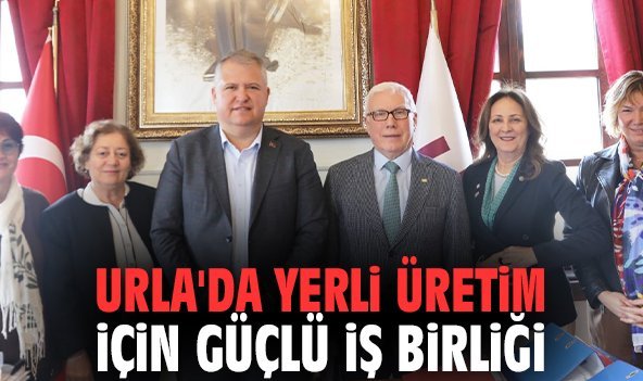 Urla'da yerli üretim için güçlü iş birliği
