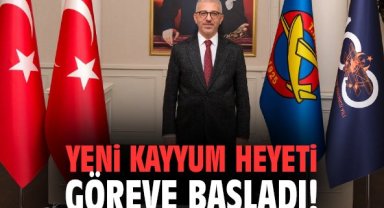 Yeni kayyum heyeti göreve başladı!