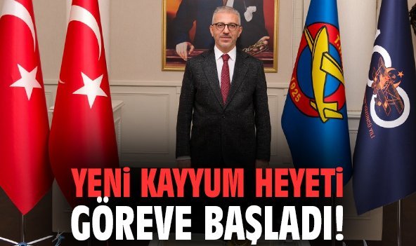 Yeni kayyum heyeti göreve başladı!