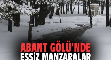 Abant Gölü'nde Eşsiz Manzaralar