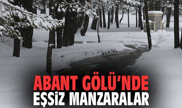 Abant Gölü'nde Eşsiz Manzaralar
