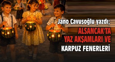 Alsancak'ta Yaz Akşamları ve Karpuz Fenerleri