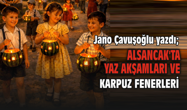 Alsancak'ta Yaz Akşamları ve Karpuz Fenerleri