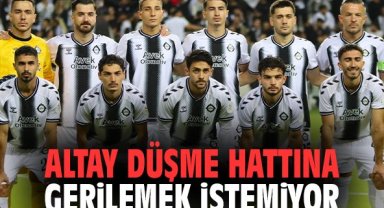 Altay düşme hattına gerilemek istemiyor
