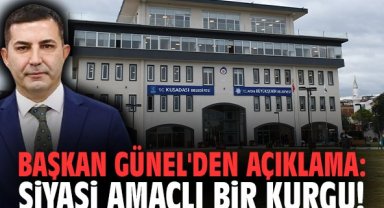 Başkan Günel'den açıklama: Siyasi amaçlı bir kurgu!