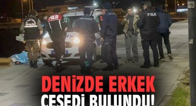 Denizde erkek cesedi bulundu!