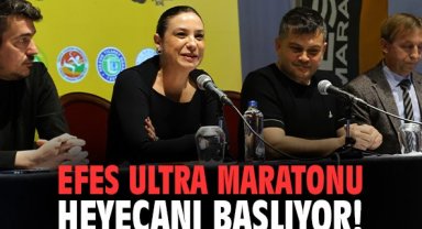 Efes Ultra Maratonu heyecanı başlıyor!