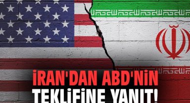 İran'dan ABD'nin teklifine yanıt!