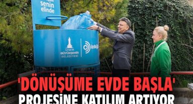 İzmir'de 'Dönüşüme Evde Başla' projesine katılım artıyor