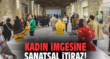 İzmir’de Kadın İmgesine Sanatsal İtiraz