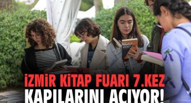 İzmir Kitap Fuarı 7.Kez kapılarını açıyor!