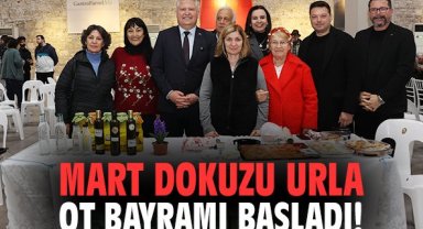 Mart Dokuzu Urla Ot Bayramı başladı!