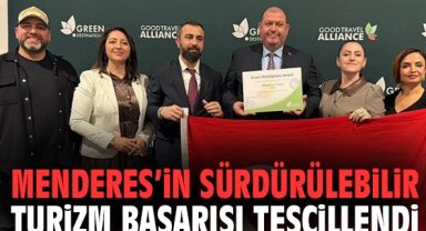 Menderes’in Sürdürülebilir Turizm Başarısı Tescillendi