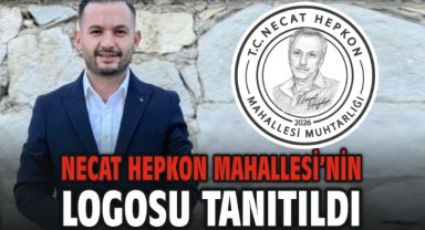 Necat Hepkon Mahallesi’nin Logosu Tanıtıldı