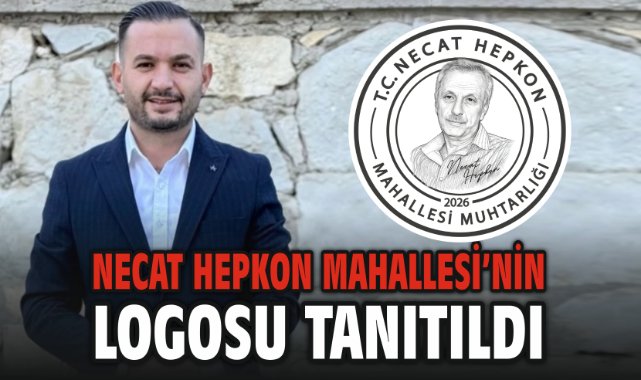 Necat Hepkon Mahallesi’nin Logosu Tanıtıldı